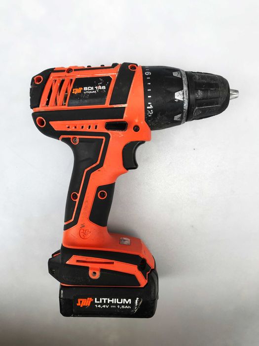 Винтоверт Spit SDI146 2x14.4V 1.5Ah перфектен!