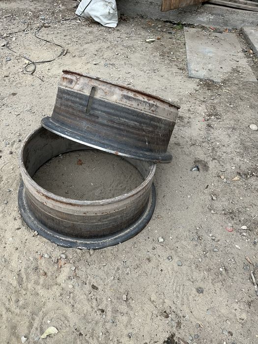 Диски от камаза на дробилку