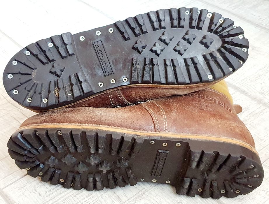 Vand bocanci munte retro Dachstein 43 44 28.5cm piele