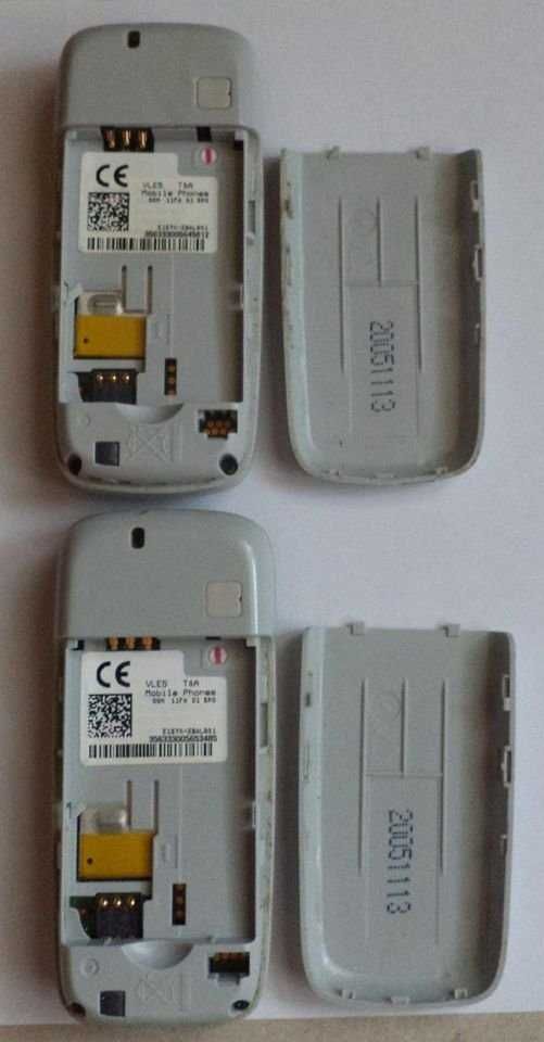 2 telefoane ALCATEL VLE5 T&A; 2G GSM Mobile, pentru colecționari