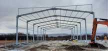Construiesc hale si structuri metalice din europrofile
