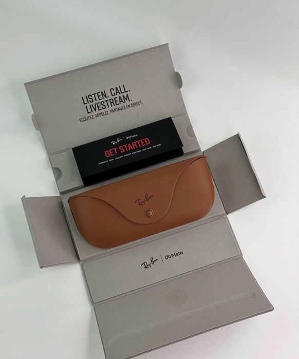 Продам ray ban meta