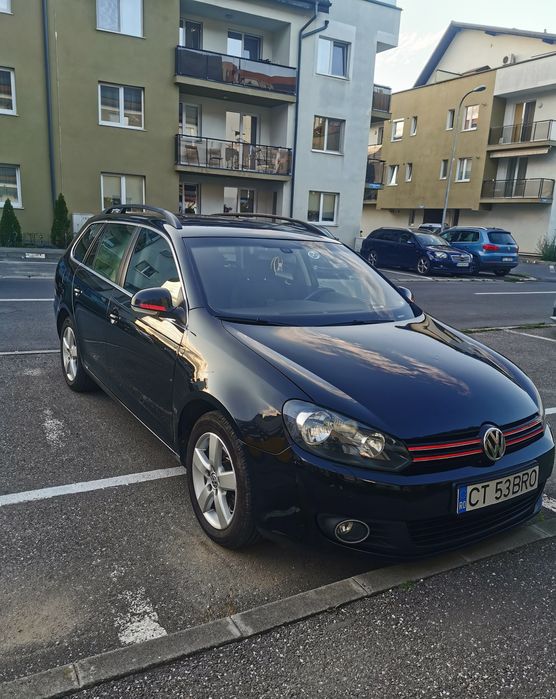 Golf VI stare parfecta/fără accidente
