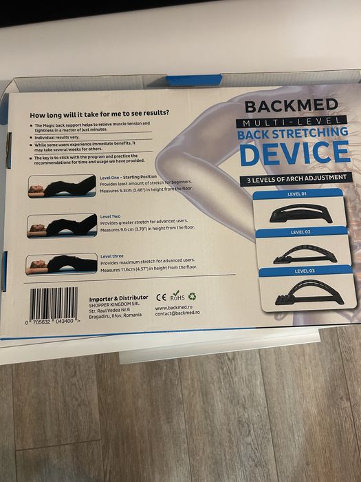 Dispozitiv eliminare presiune spate