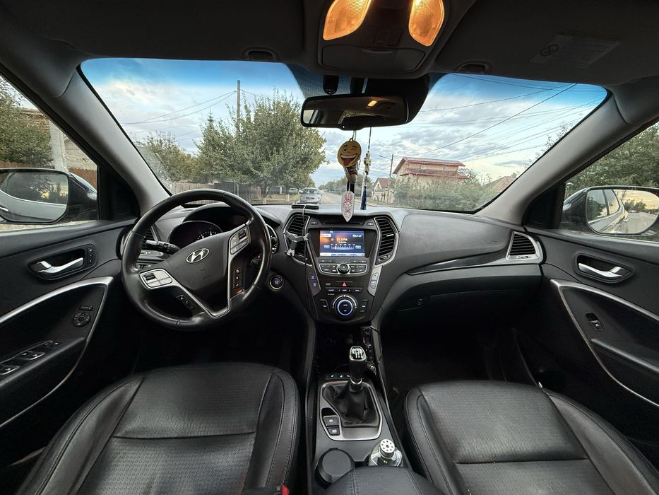 Hyundai SantaFE 2.2 2013