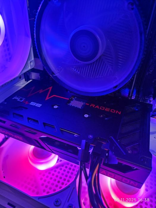 Геймърски i5 12400f, RX 6500 XT 4GB, RAM 16GB DDR4 3200, SSD 512GB NVM