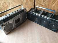 Radiocasetofoane vintage/vechi Sharp și Uher