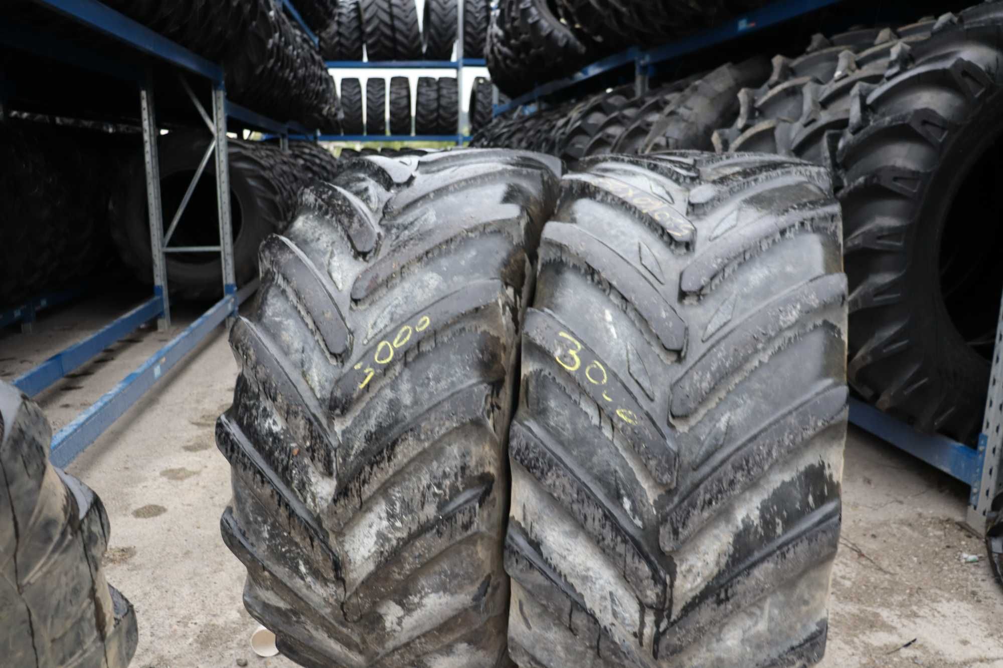 520/60R28 Michelin Cauciucuri Radiale Sh cu garantie Tractor Belarus