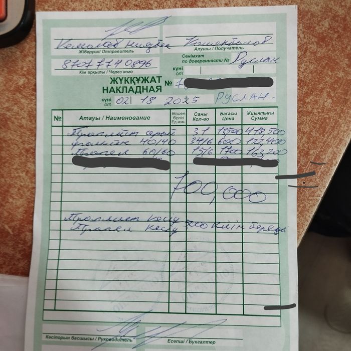 Продам профлист 4мм