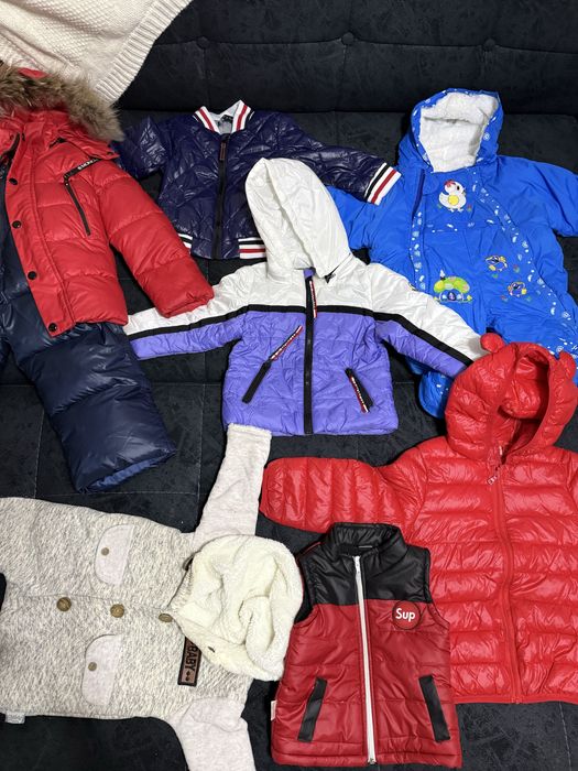 Детская одежда зимняя