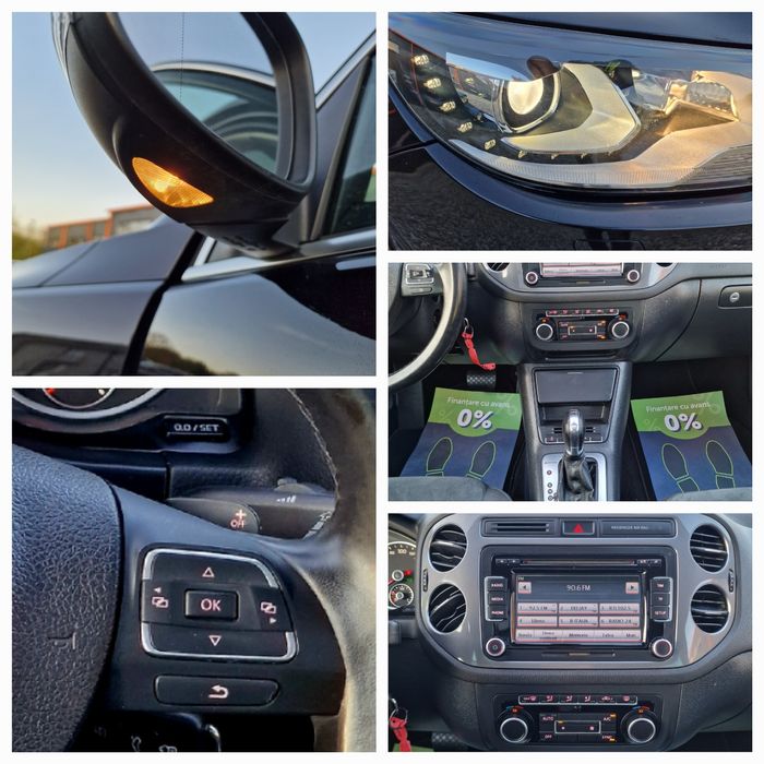 Volkswagen Tiguan Rar Efectuat 4x4 an 2013 2.0 Tdi