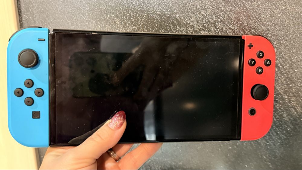 Nintendo switch .
