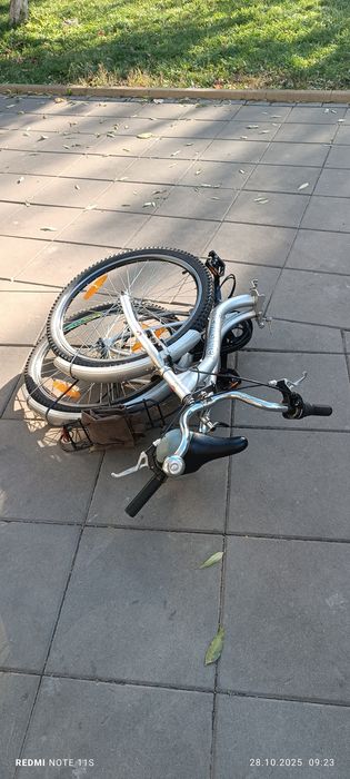 Biciclete pliabile cu rotile de 24 si 20"