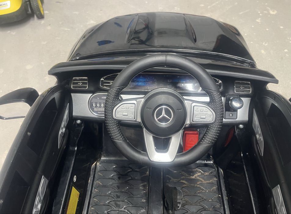 Детски акумулаторен джип Mercedes GLE