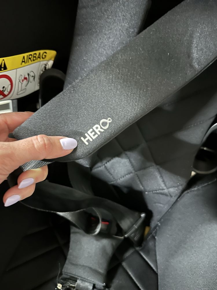 Детско/бебешко столче за кола Recaro Zero 1 Hero Black 0-18кг isoFix