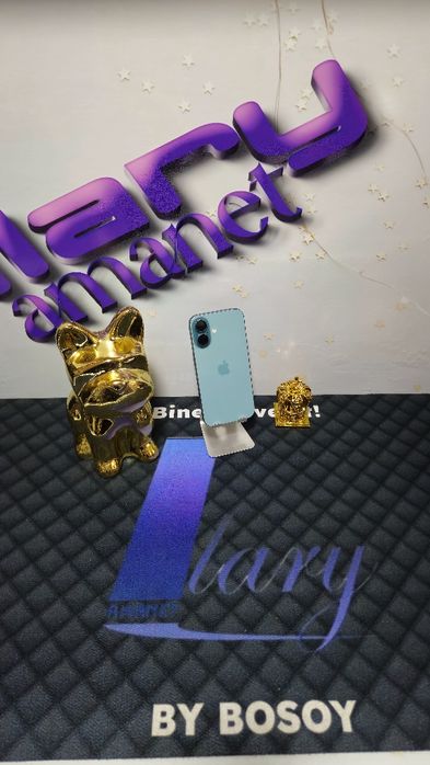 iPhone 16 5G 128GB Baterie:100%. 36Cic Încărcare.Preṭ fix!