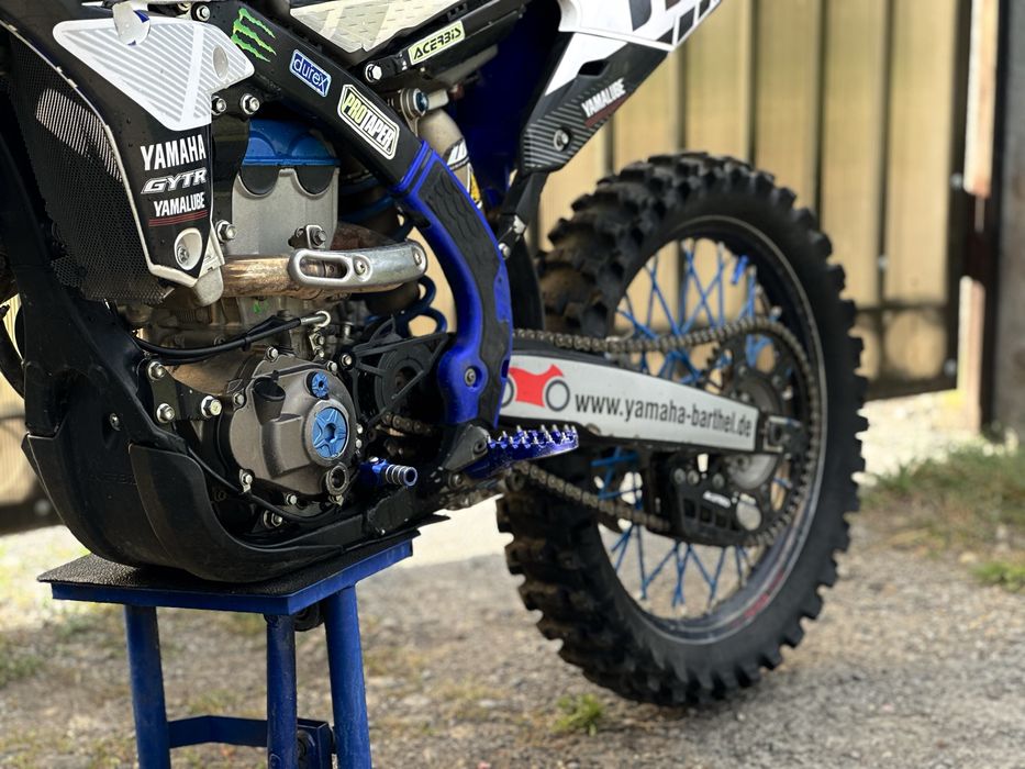 Yamaha yz250f (WR) 2017