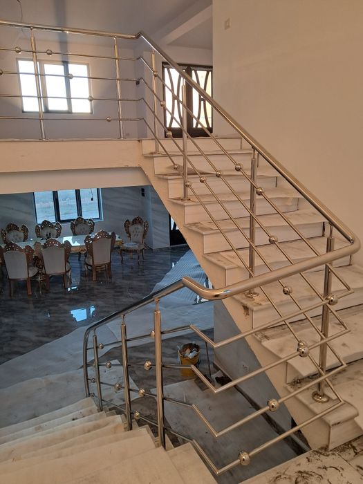 Ofer servicii-Sudura Tig balustrade inox