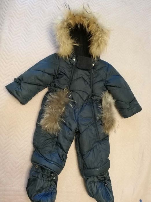 Зимний комбинезон