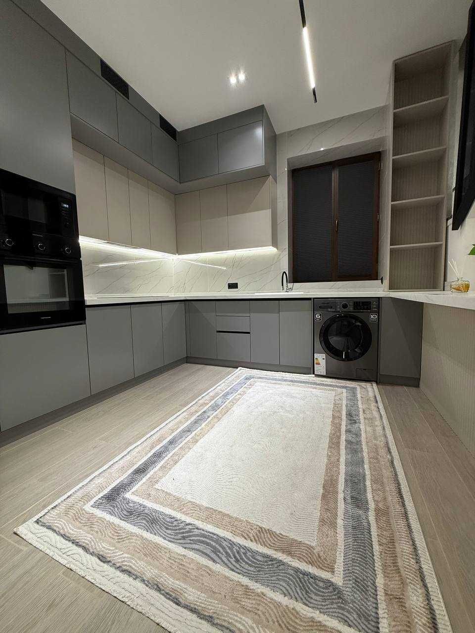 ЖК Parkent Avenue 4-комн 1/9 104 м² 2 с/у евроремонт меб/тех парковка