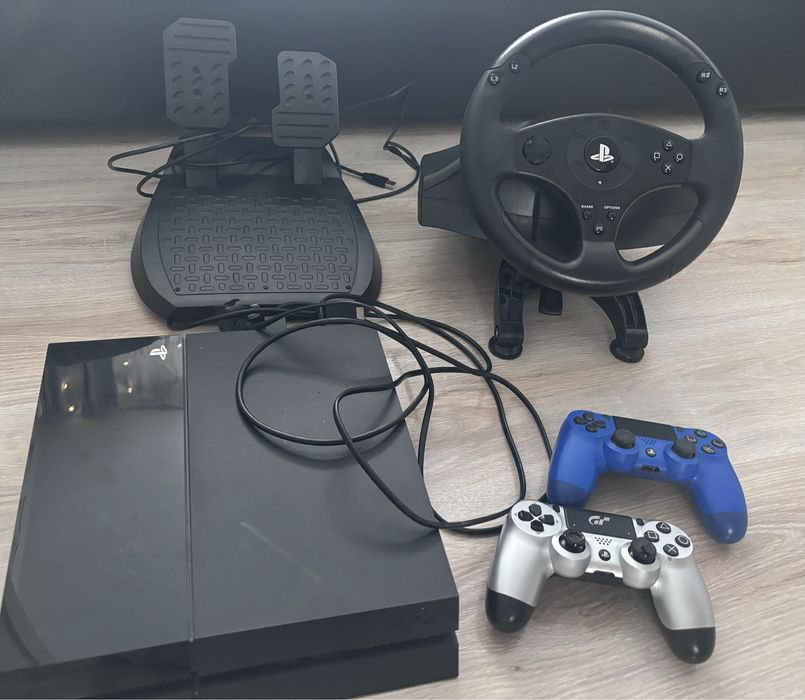 Playstation 4+волан+ педали