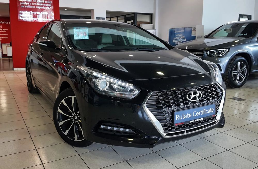 Hyundai i40 Hyundai i40 1.6 CRDI 7DCT - MOTOR DEFECT