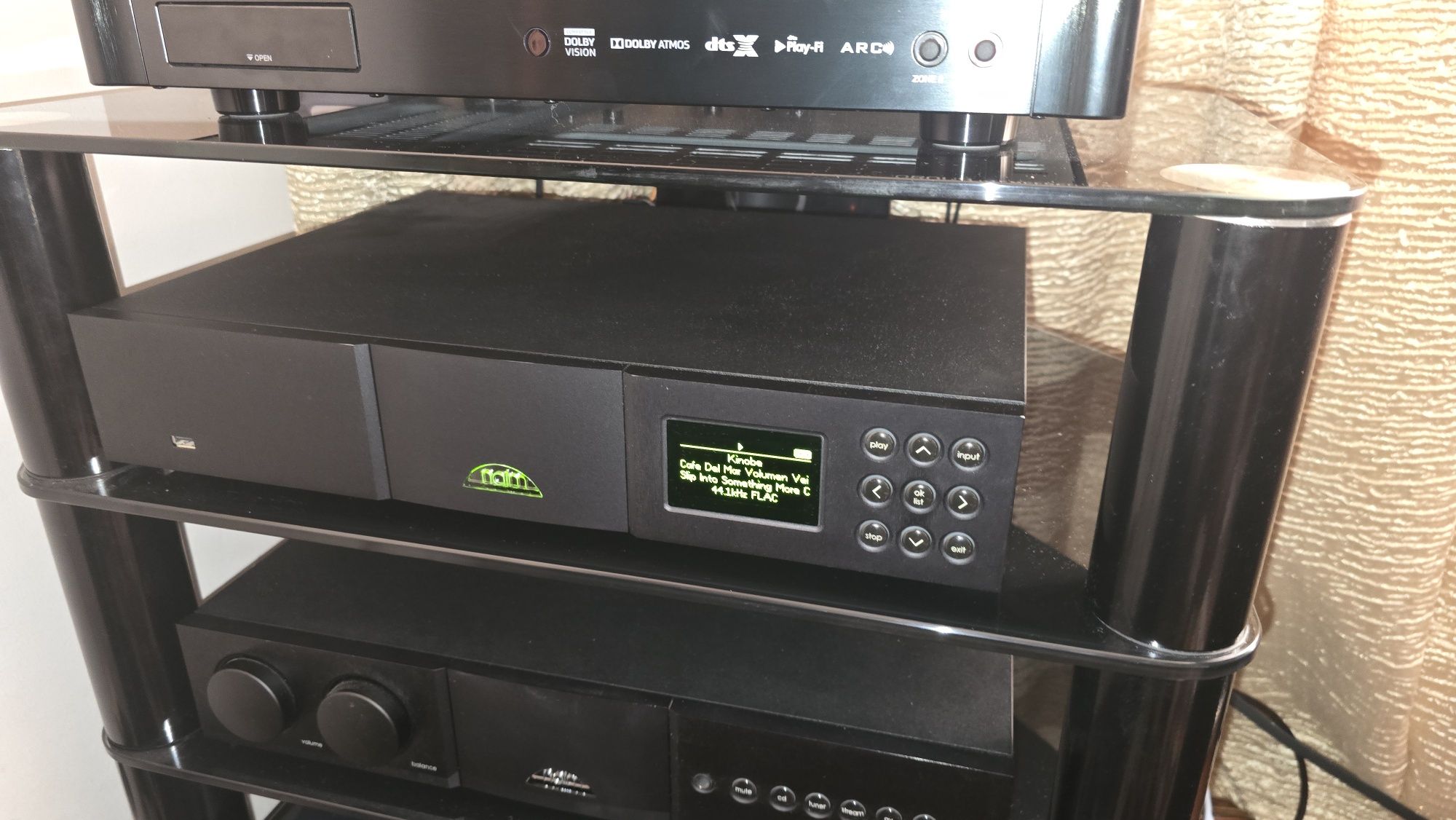 streamer cu DAC Naim NDX