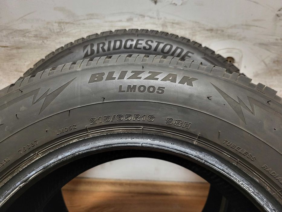 215/65/16 Bridgestone / зимни гуми
