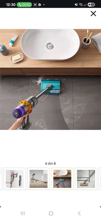 Dyson V15s detect submarine