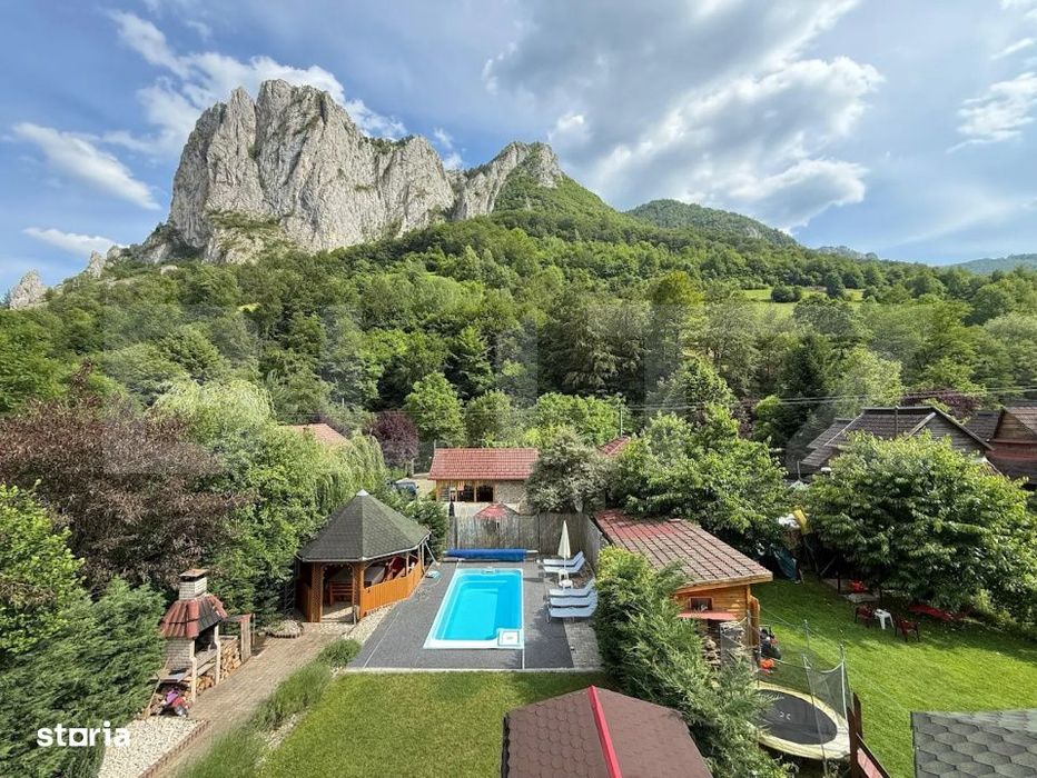 Casa de vacanta  pretabila pentru pensiune autorizata