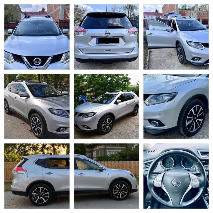 Nissan X-Trail T32 – 2015 7 locuri Automată+Set jante + anvelope iarnă