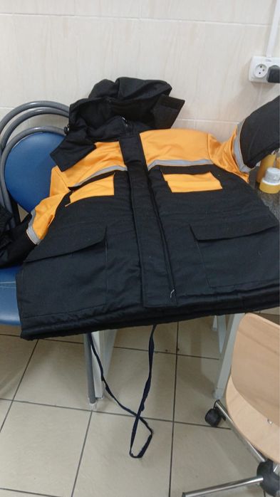 Комплекст спецовка куртка брюки штаны зимние