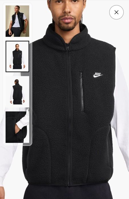Nike оригинален елек каракул С размер