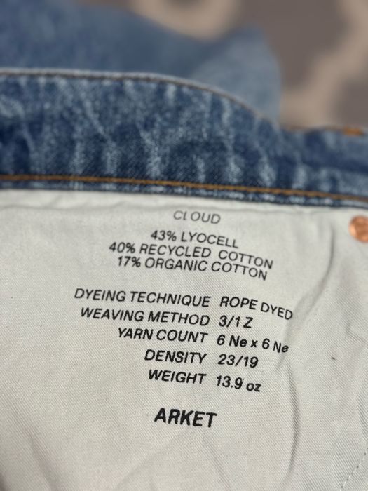 Blugi Arket marimea M