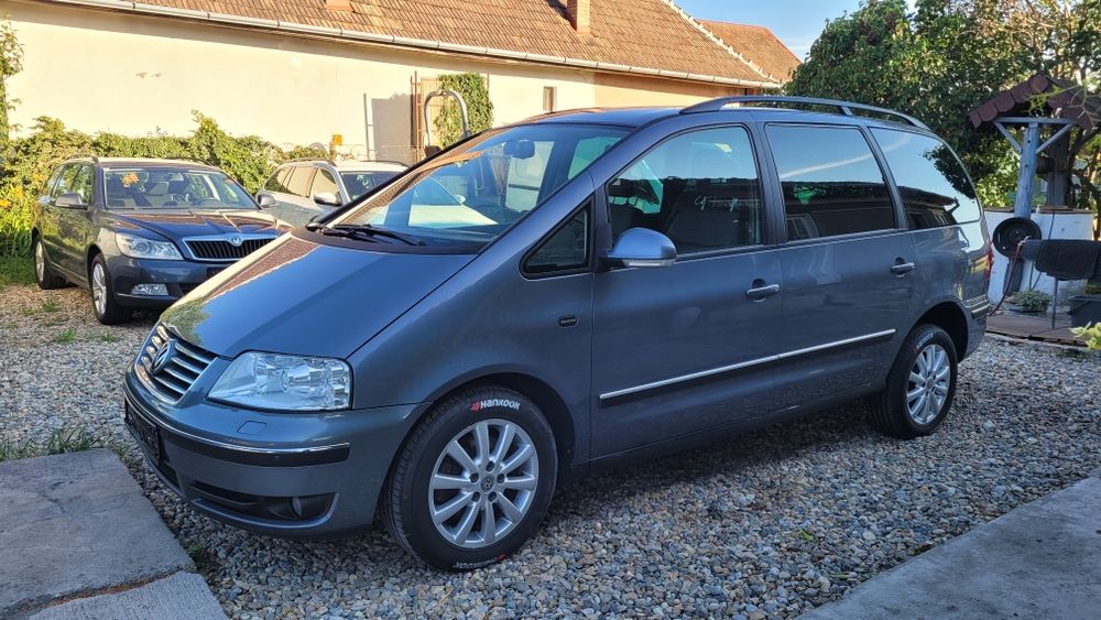 vw sharan 2010. 2L. tdi