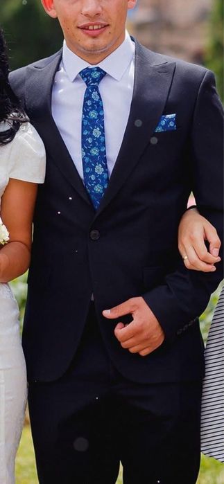 Costum barbati “Man’s style fashion” marimea 50, model slim fit