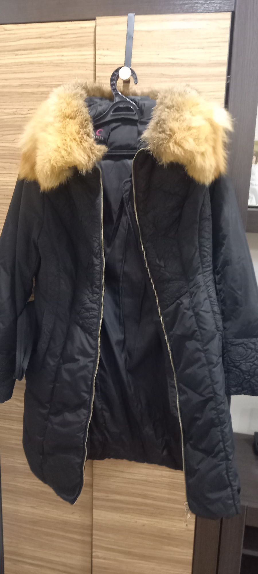 Куртка-пуховик зимняя