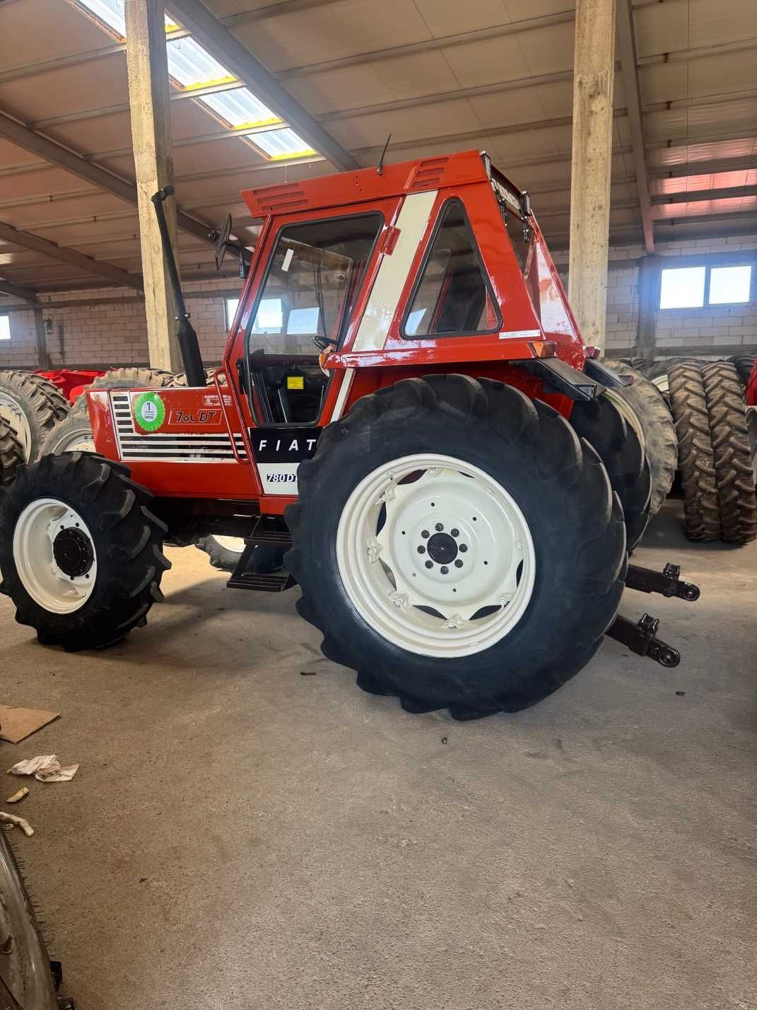 Tractor Fiat Agri 780 DT import 78 CP ore 4000 Fiat 70 90 Fiat 80 90