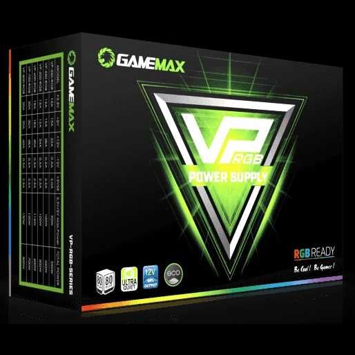 Блок питание Game max vp 500w