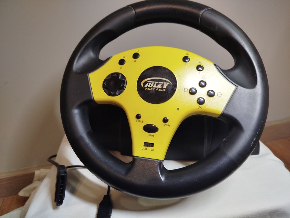 Игровой руль mizy asia