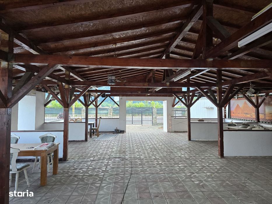 Se închiriază fostul restaurant Nefertiti Piatra-Neamt