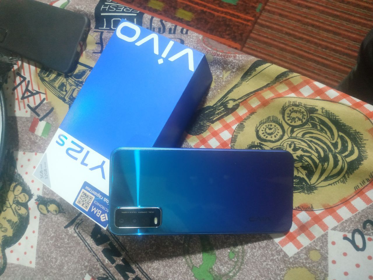 Vivo Y12s hotrasi 32