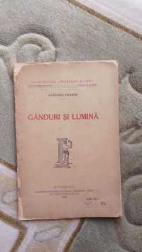 Ganduri si Lumina de anatole france , 1924