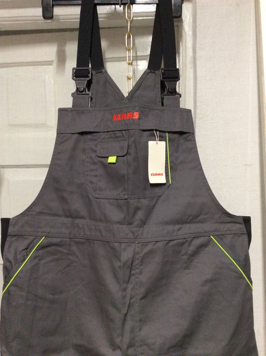 Pantaloni noi cu bretele 60-62