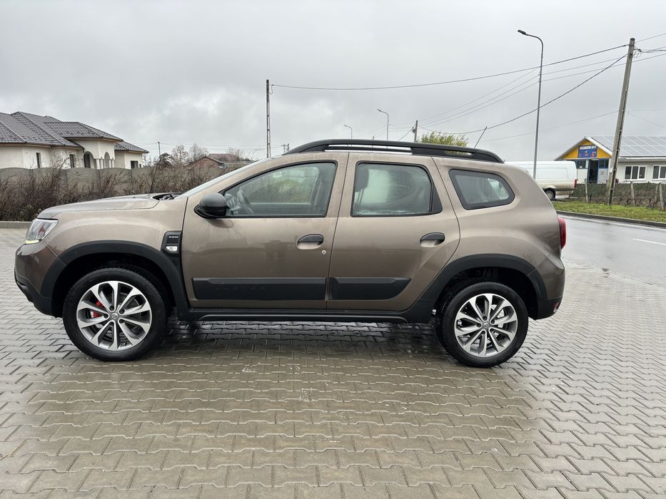 Dacia Duster 2019 /04 Dizel 4x4 Dci 115 CP Led Fata -Spate  Euro 6-Top