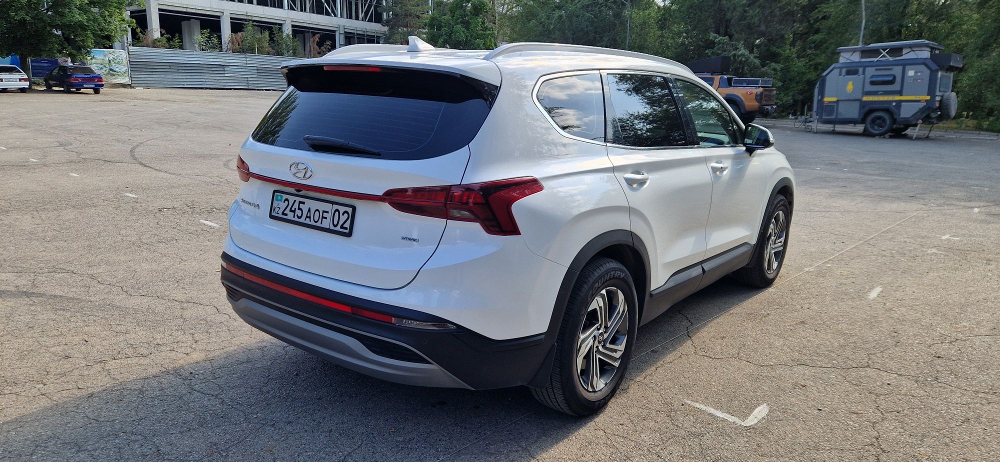 Hyundai Santa Fe 1 хозяин, как новый, не битый
