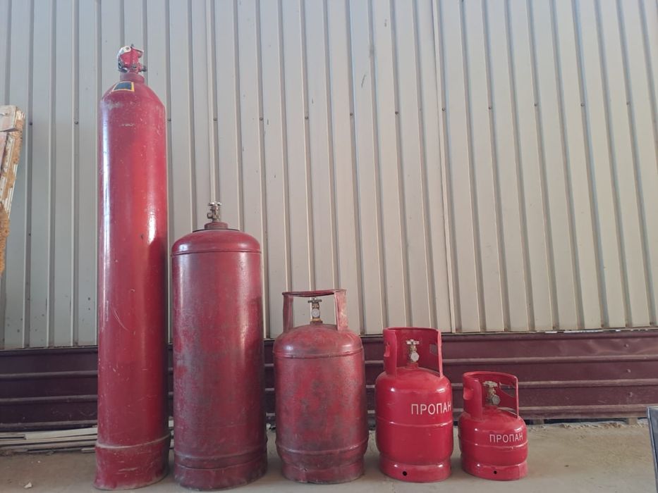 Углекислый газ, балон полной заправкой