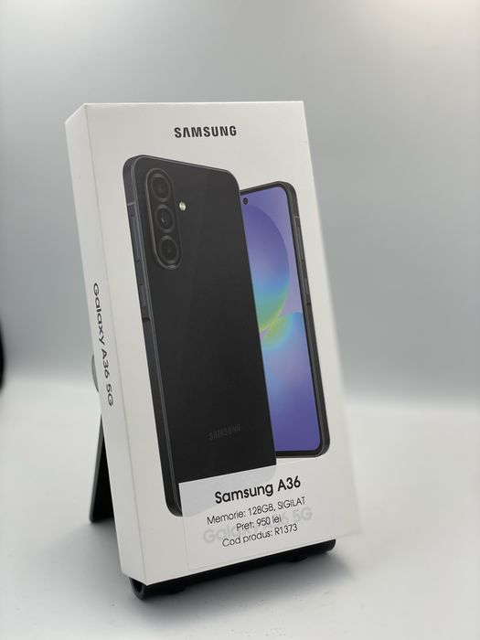 Samsung A36 - 128GB, SIGILAT, 2 ani garantie
