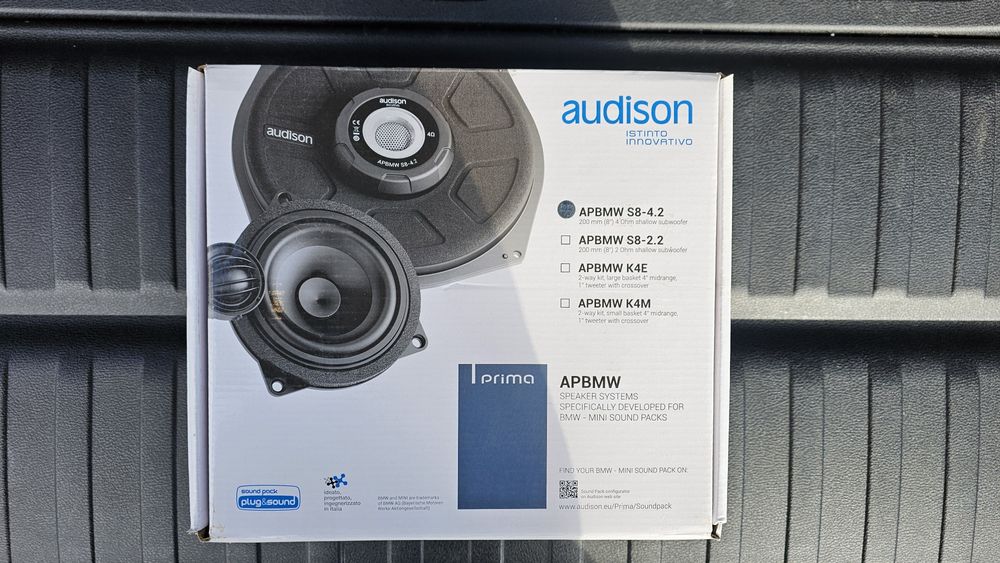 Sistem audio Audison complet pentru mașină bmw x5 f15