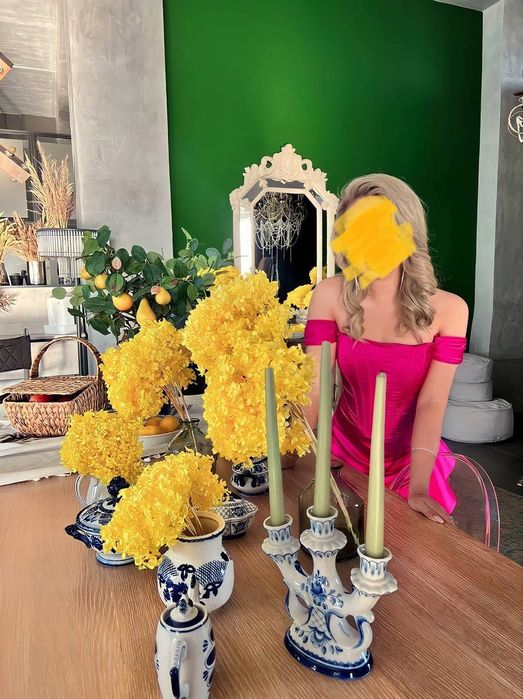 Вечернее платье в пол